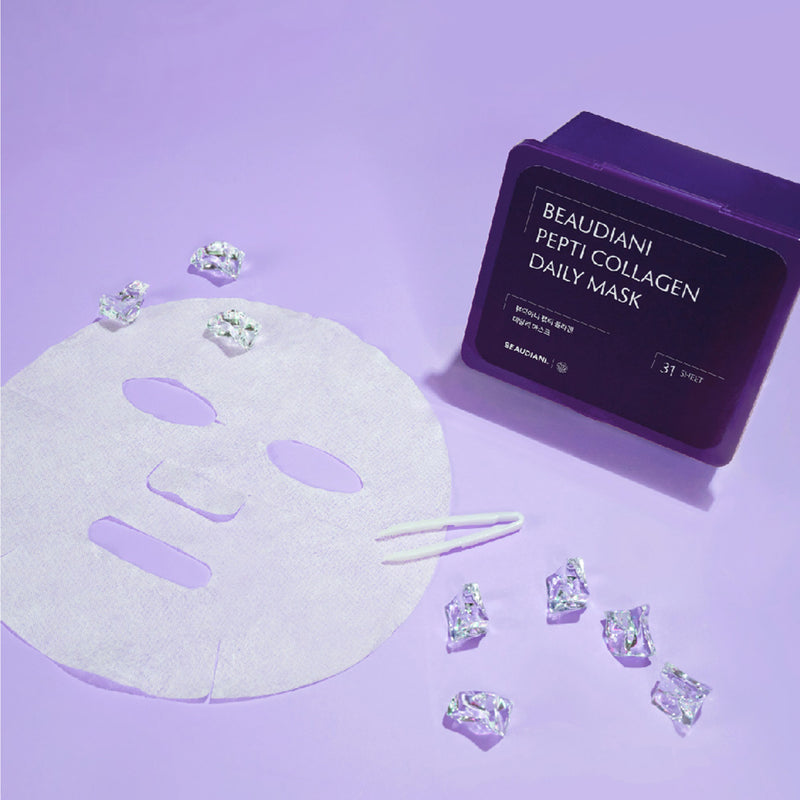 [Beaudiani] Pepti Collagen Daily Mask 31ea-Luxiface.com