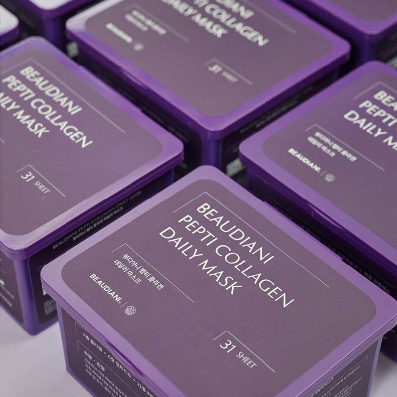 [Beaudiani] Pepti Collagen Daily Mask 31ea-Luxiface.com