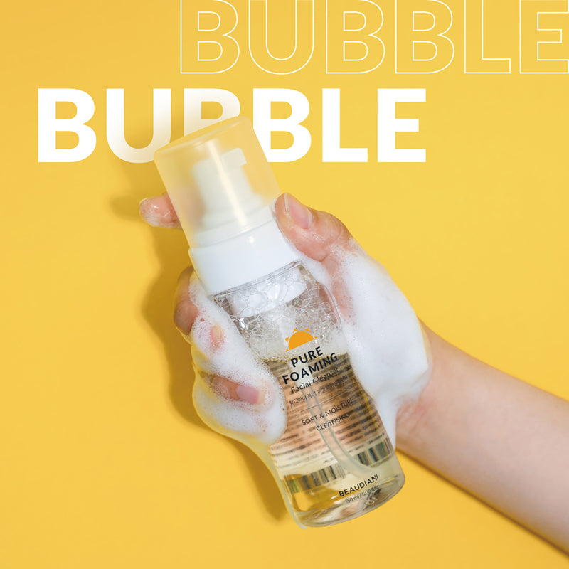 [Beaudiani] Pure Foaming Facial Cleanser 150ml-Luxiface.com
