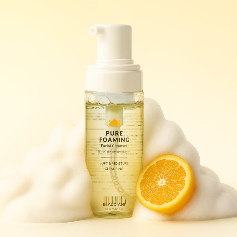 [Beaudiani] Pure Foaming Facial Cleanser 150ml-Luxiface.com
