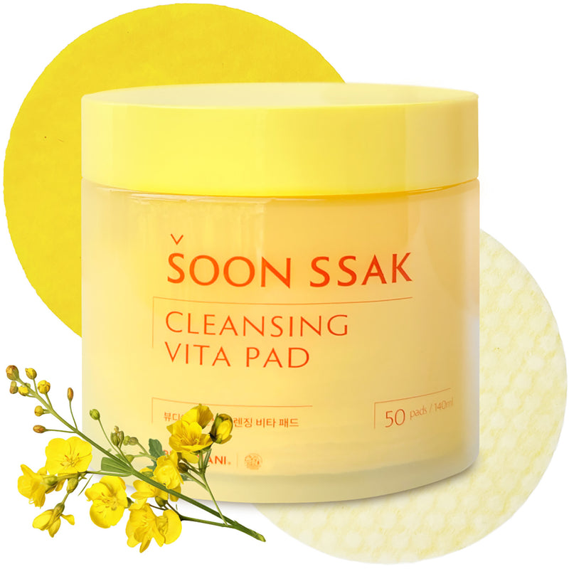 [Beaudiani] Soon Ssak Cleansing Vita Pads 50 sheets-Luxiface.com