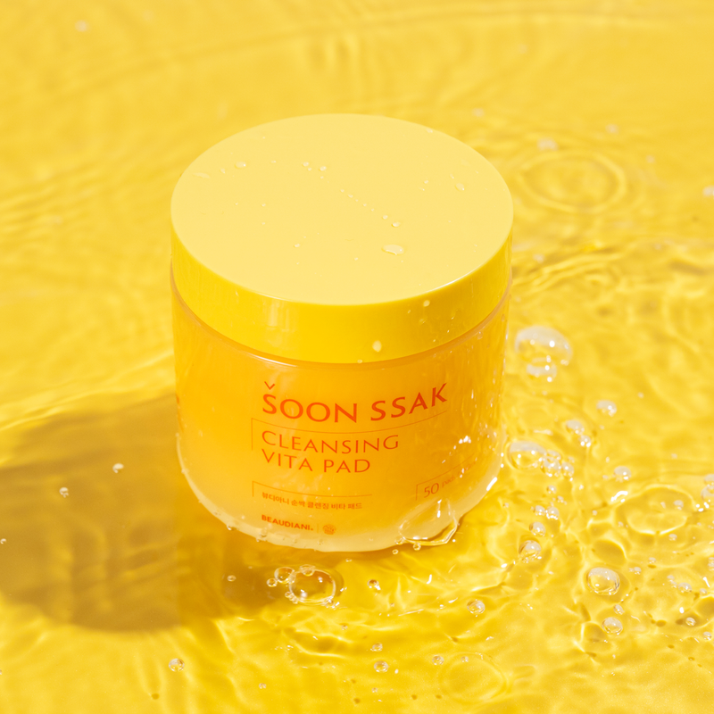 [Beaudiani] Soon Ssak Cleansing Vita Pads 50 sheets-Luxiface.com