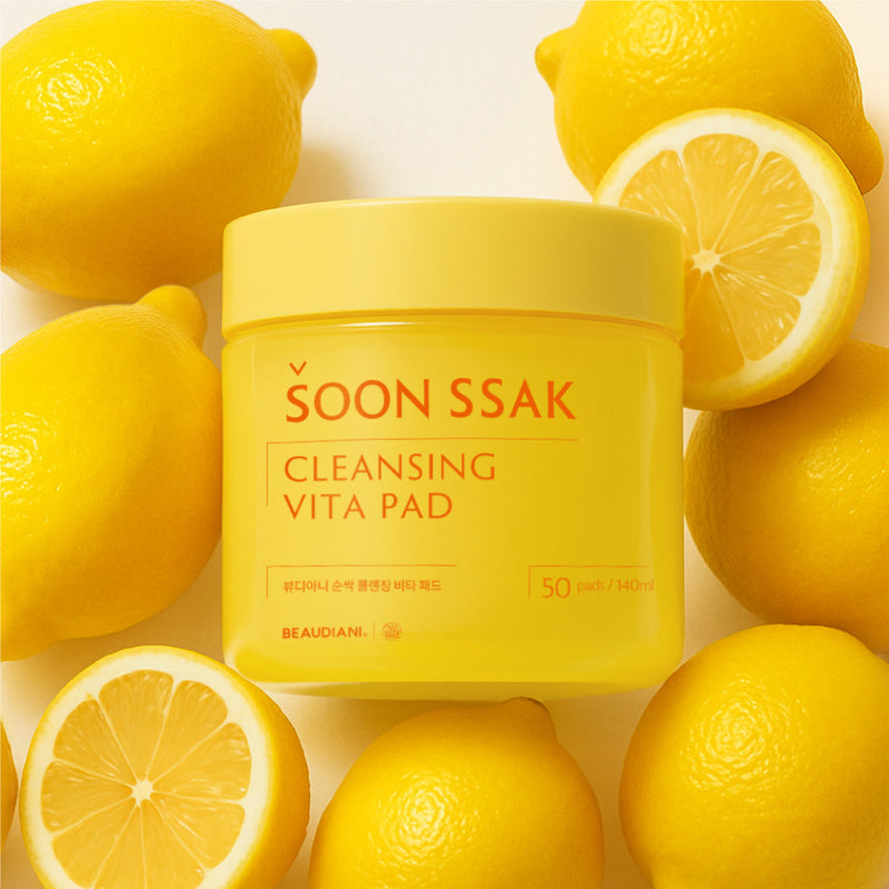 [Beaudiani] Soon Ssak Cleansing Vita Pads 50 sheets-Luxiface.com