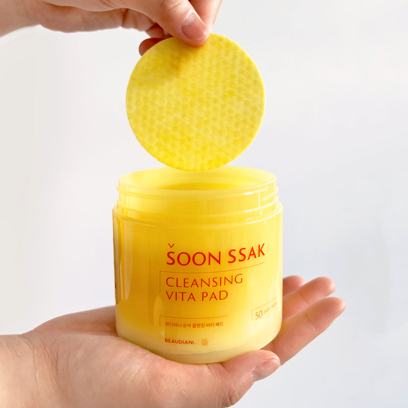 [Beaudiani] Soon Ssak Cleansing Vita Pads 50 sheets-Luxiface.com