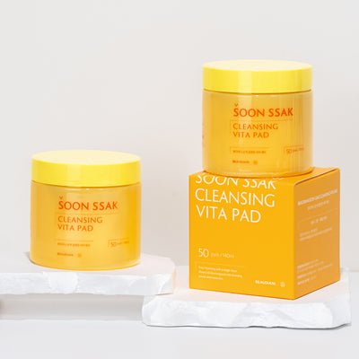 [Beaudiani] Soon Ssak Cleansing Vita Pads 50 sheets-Luxiface.com