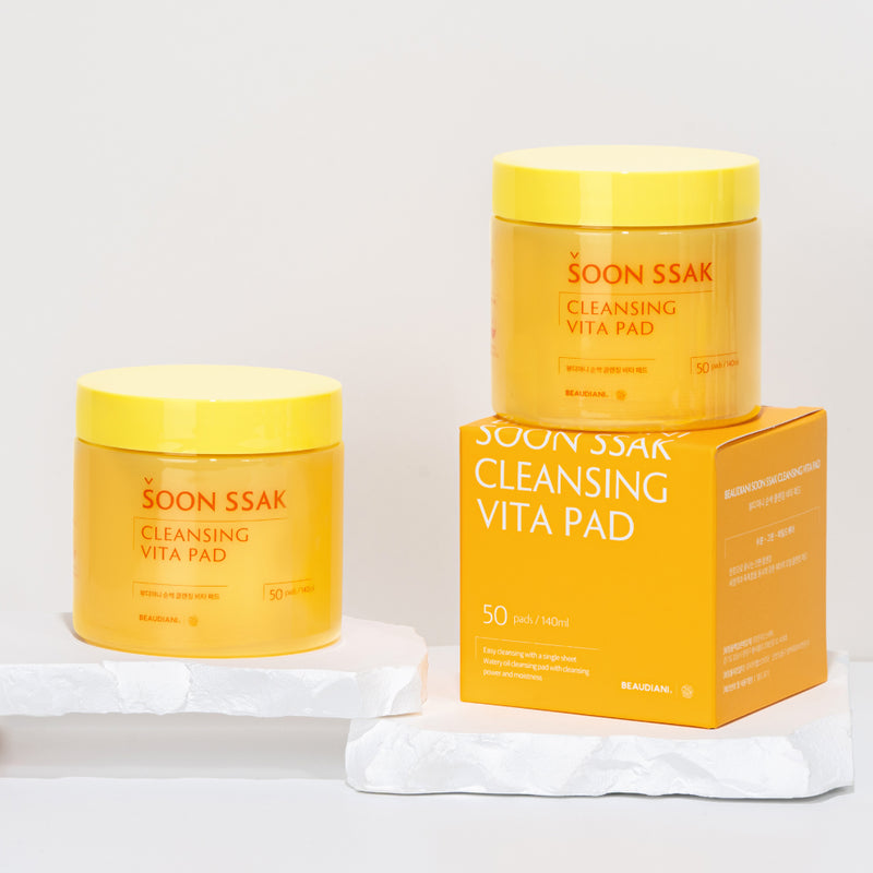 [Beaudiani] Soon Ssak Cleansing Vita Pads 50 sheets-Luxiface.com