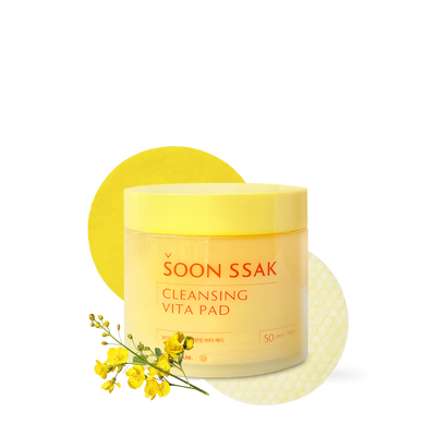 [Beaudiani] Soon Ssak Cleansing Vita Pads 50 sheets-Luxiface.com