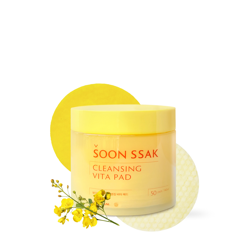 [Beaudiani] Soon Ssak Cleansing Vita Pads 50 sheets-Luxiface.com