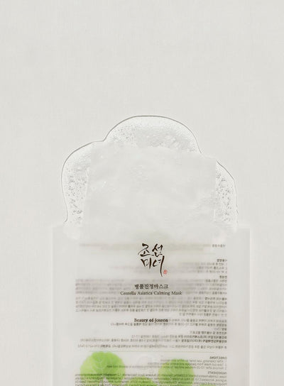 [Beauty Of Joseon] Centella Asiatica Calming Mask 25ml x 10ea-Beauty Of Joseon-25ml x 10ea-Luxiface