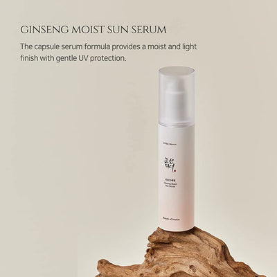 [Beauty Of Joseon] Ginseng Moist Sun Serum 50ml-Luxiface.com