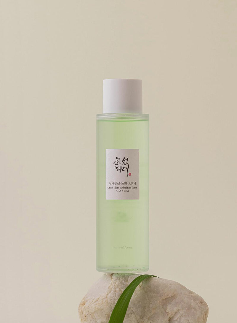 [Beauty Of Joseon] Green Plum Refreshing Toner : AHA + BHA 150ml-Beauty Of Joseon-150ml-Luxiface