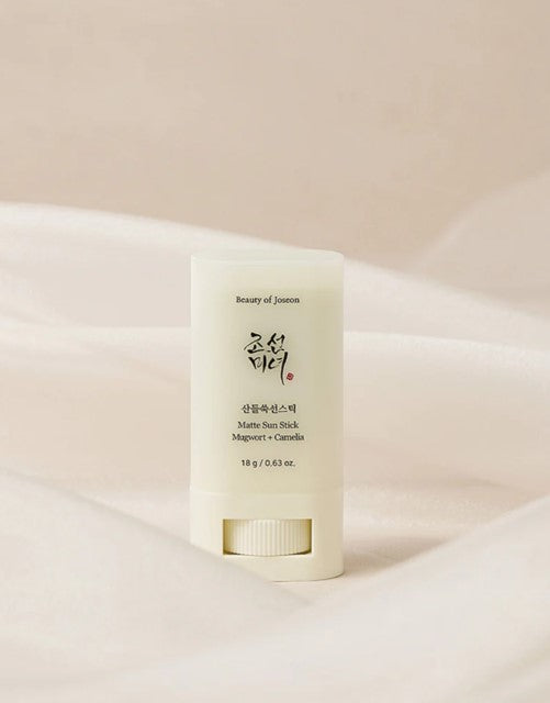 [Beauty Of Joseon] Matte Sun Stick : Mugwort + Camelia 18g-Luxiface.com