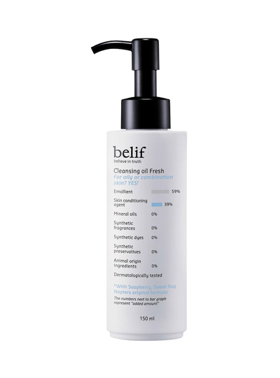 [Belif] Cleansing oil fresh 150 ml-Cleansing Oil-Luxiface.com