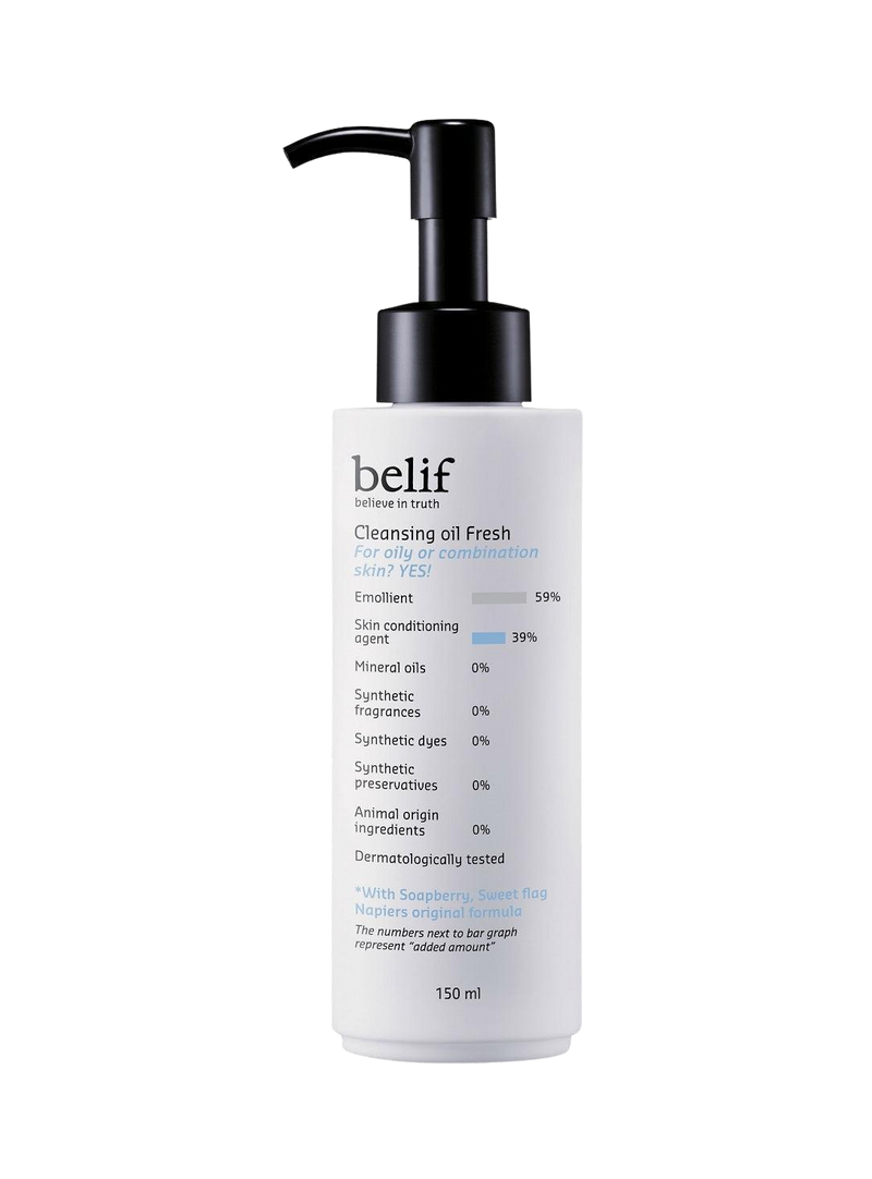 [Belif] Cleansing oil fresh 150 ml-Cleansing Oil-Luxiface.com