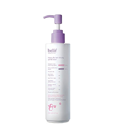 [Belif] Happy bo hair and body gentle wash 250ml-Body Wash-Luxiface.com