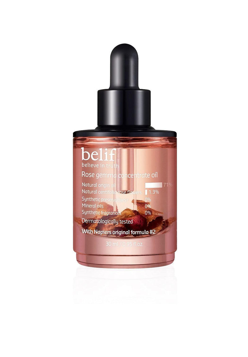 [Belif] Rose gemma concentrate oil 30 ml-Facial Oil-Belif-30ml-Luxiface