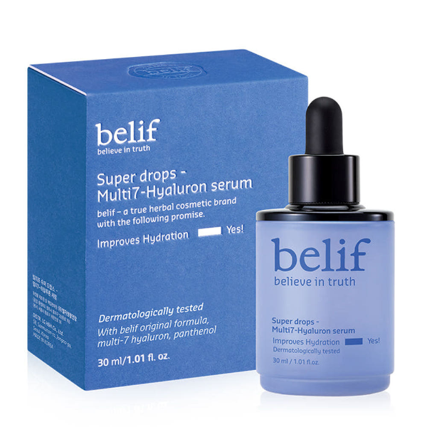 [Belif] Super Drops Multi7 Hyaluron Serum 30ml image 1