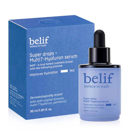 [Belif] Super Drops Multi7 Hyaluron Serum 30ml