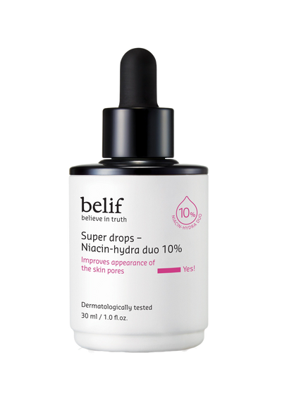 [Belif] Super drops - Niacin-hydra duo 10% 30 ml-Luxiface.com