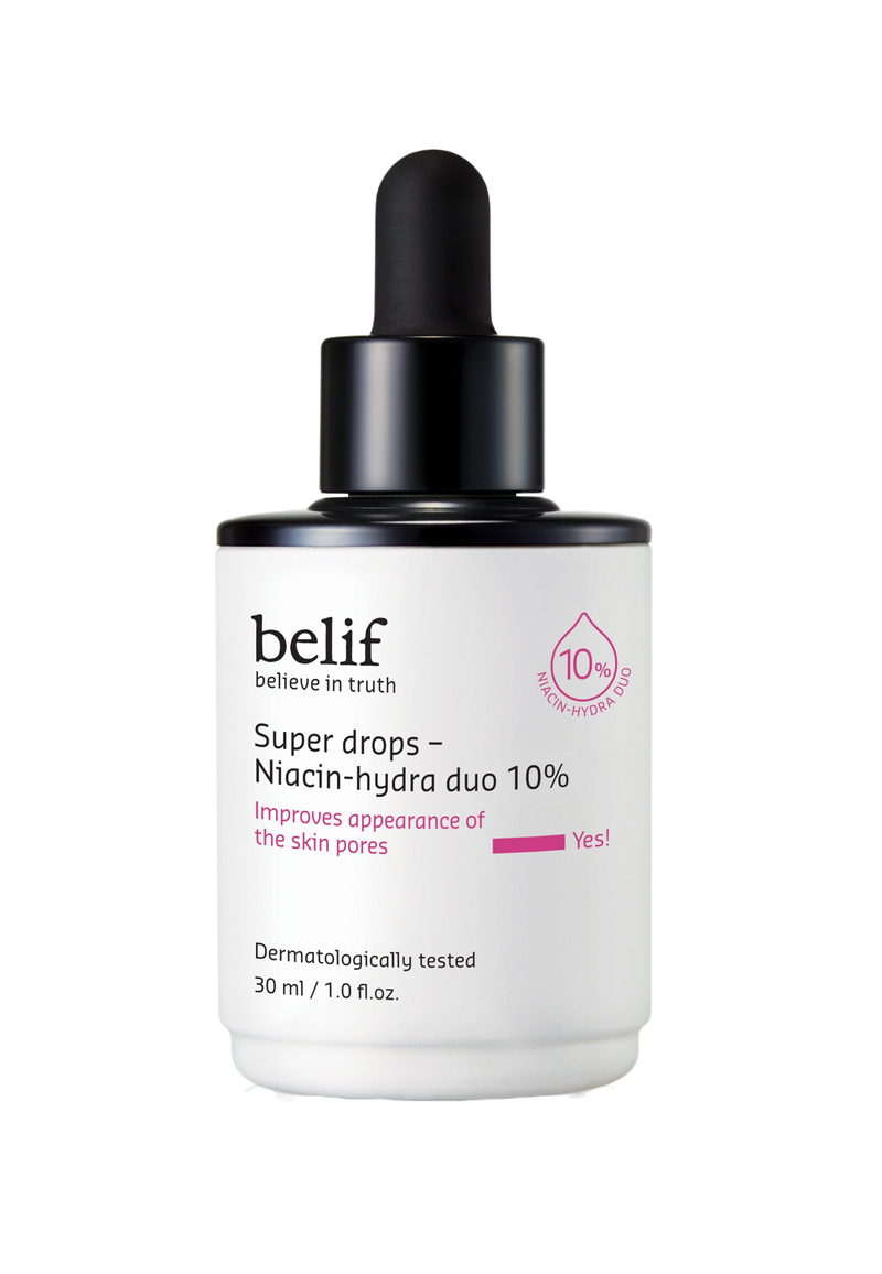 [Belif] Super drops - Niacin-hydra duo 10% 30 ml-Luxiface.com