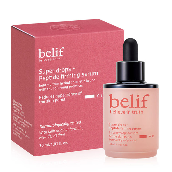 [Belif] Super Drops Peptide Firming Serum 30ml image 1
