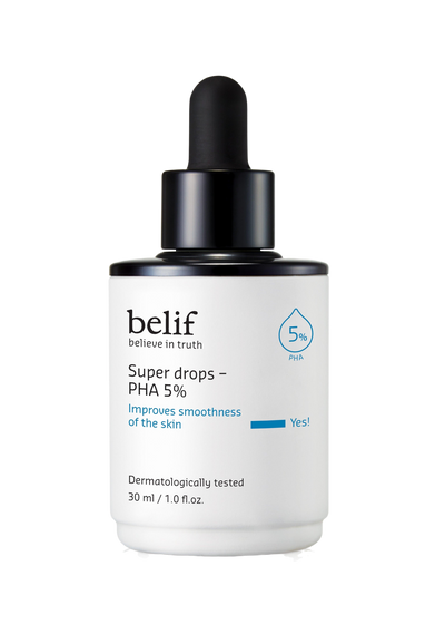 [Belif] Super drops - PHA 5% 30 ml-Ampoule-Luxiface.com
