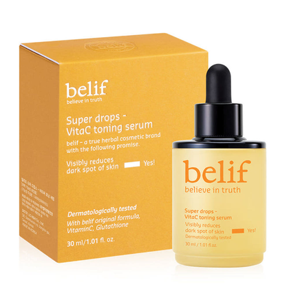 [Belif] Super Drops VitaC Toning Serum 30ml