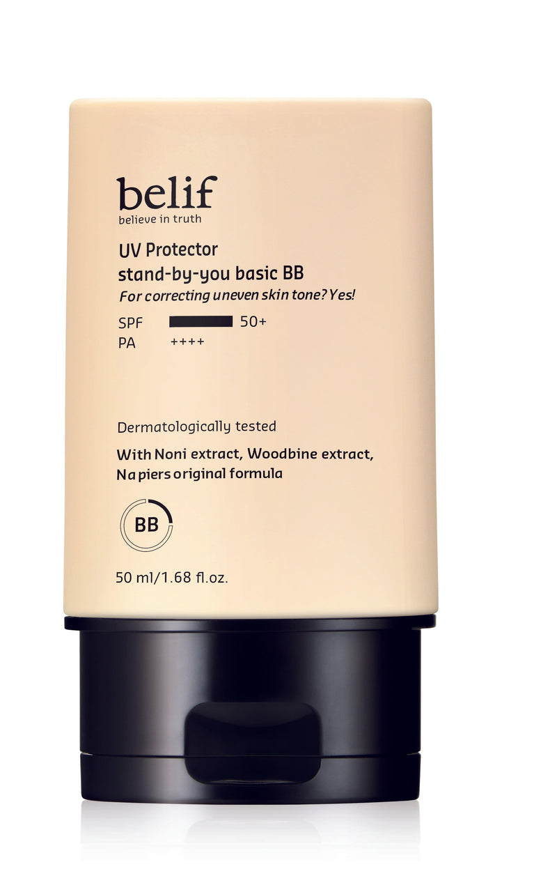 [Belif] UV Protector stand-by-you basic BB 50 ml-Sunscreen-Belif-50ml-Luxiface