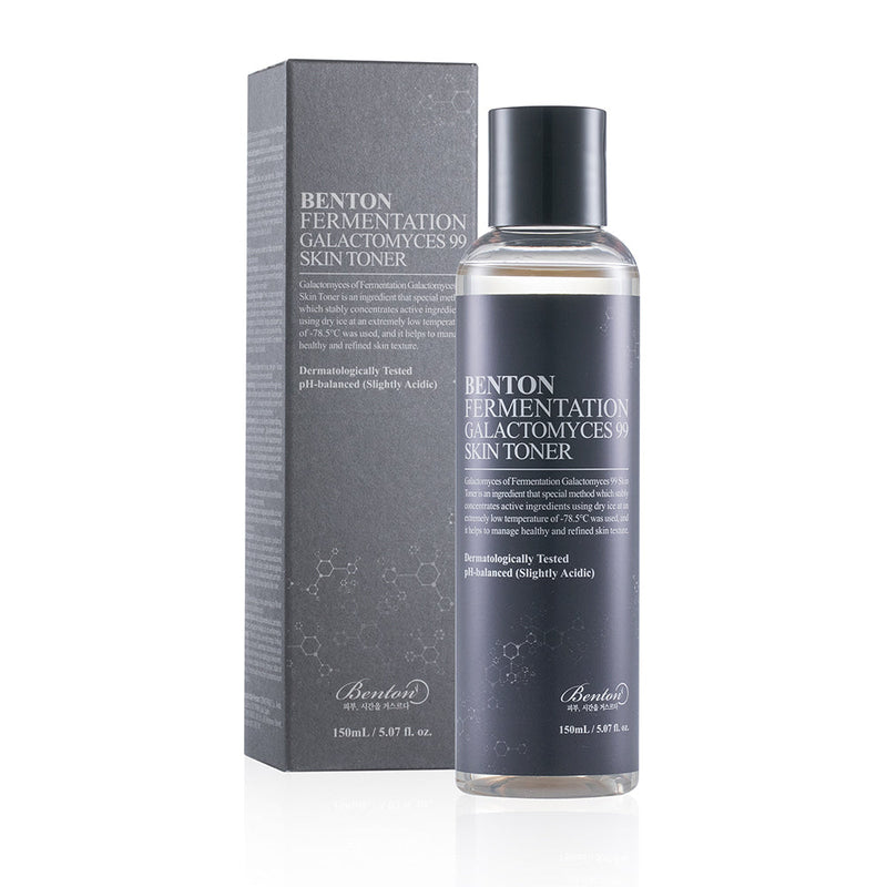 [benton] Fermentation Galactomyces 99 Skin Toner 150ml-Luxiface.com