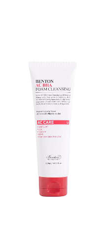 [Benton] AC BHA Foam Cleansing 120ml-Luxiface.com