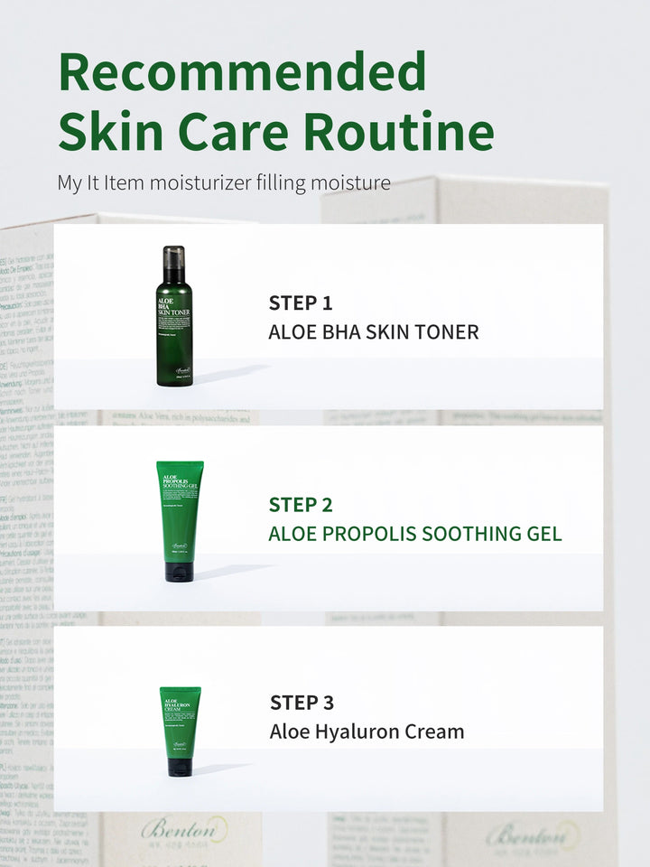 Benton] Aloe Propolis Soothing Gel 100ml – Luxiface.com