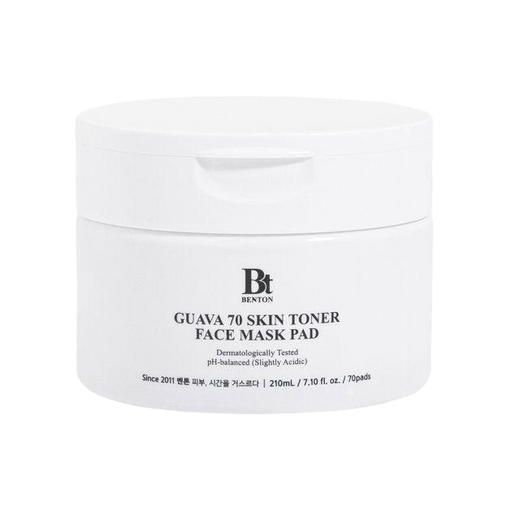 [benton] Guava 70 Skin Toner Face Mask Pad 210ml / 70pcs