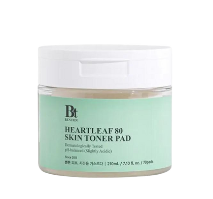[benton] Heartleaf 80 Skin Toner Pad 210g / 70pcs