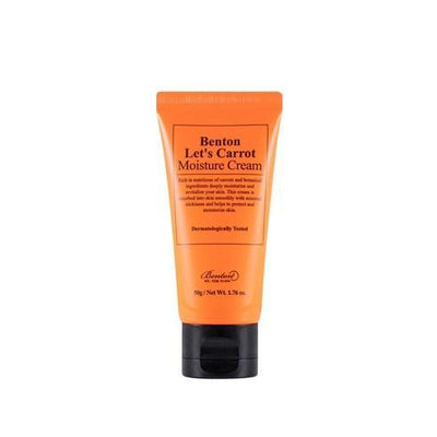 [Benton] Let's Carrot Moisture Cream 50g-Benton-Luxiface