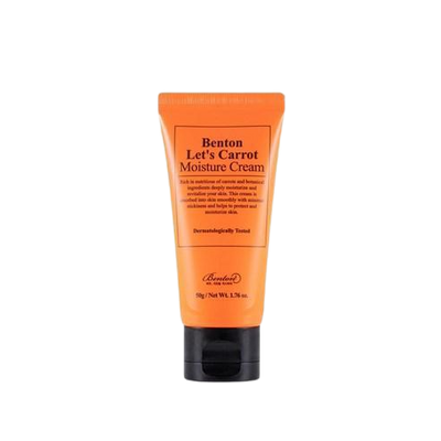 [Benton] Let's Carrot Moisture Cream 50g-Luxiface.com