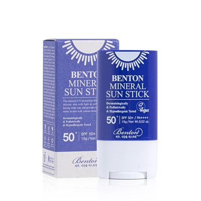 [benton] Mineral Sun Stick SPF50+/PA++++ 15g-Luxiface.com