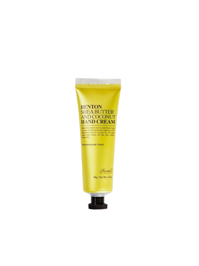[Benton] Shea Butter And Coconut Hand Cream 50g-Luxiface.com