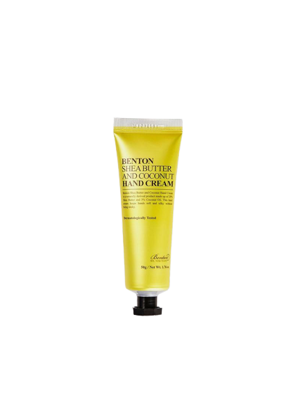 [Benton] Shea Butter And Coconut Hand Cream 50g-Luxiface.com