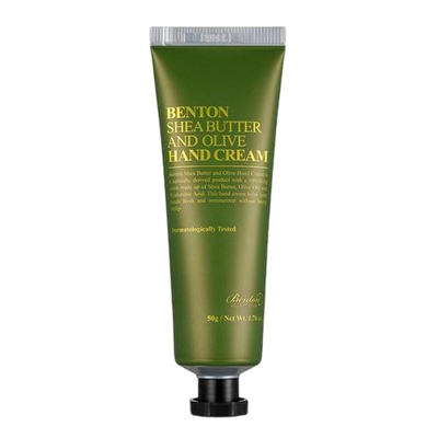 [Benton] Shea Butter And Olive Hand Cream 50g-Luxiface.com