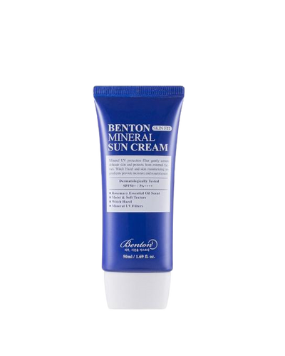 [Benton] Skin Fit Mineral Sun Cream SPF50+/PA++++ 50ml-Luxiface.com