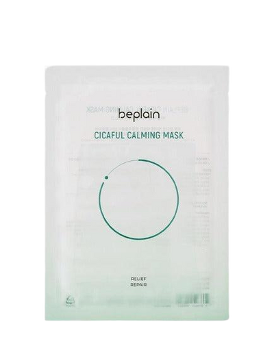 [Beplain] Cicaful Calming Mask 10pcs-Mask-Luxiface.com