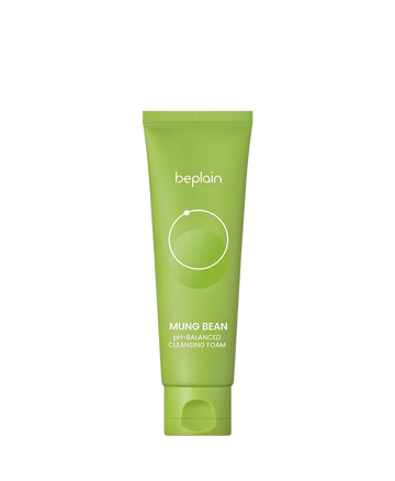 [beplain] Mung Bean pH-Balanced Cleansing Foam 80ml