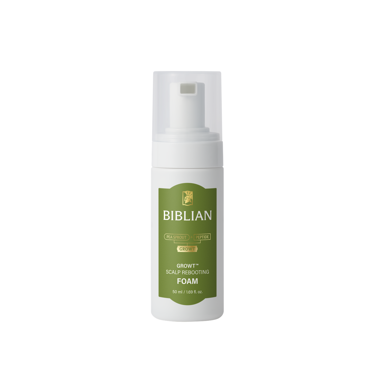[BIBLIAN] Growt  Scalp Rebooting Foam 50ml image 3