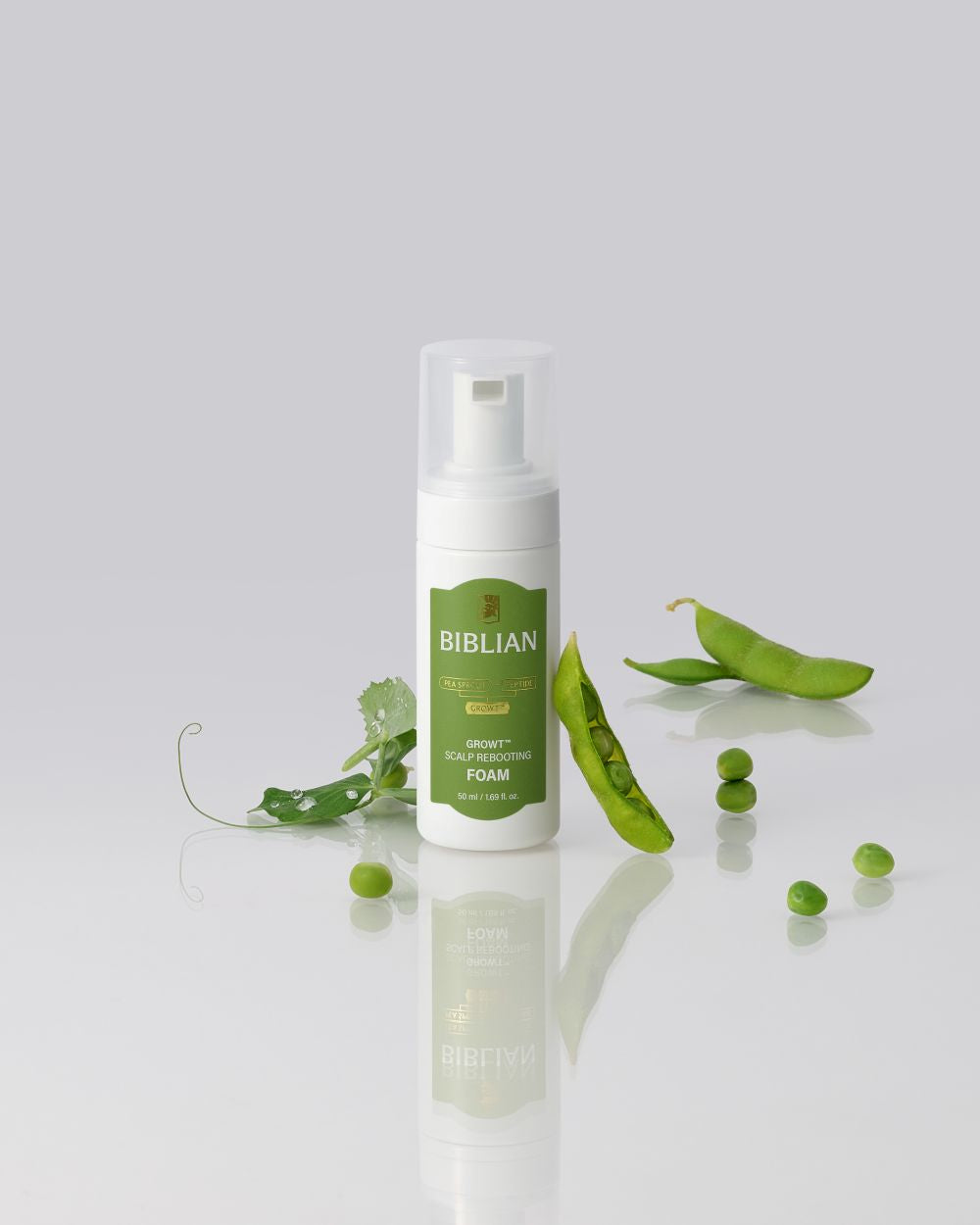 [BIBLIAN] Growt  Scalp Rebooting Foam 50ml image 4