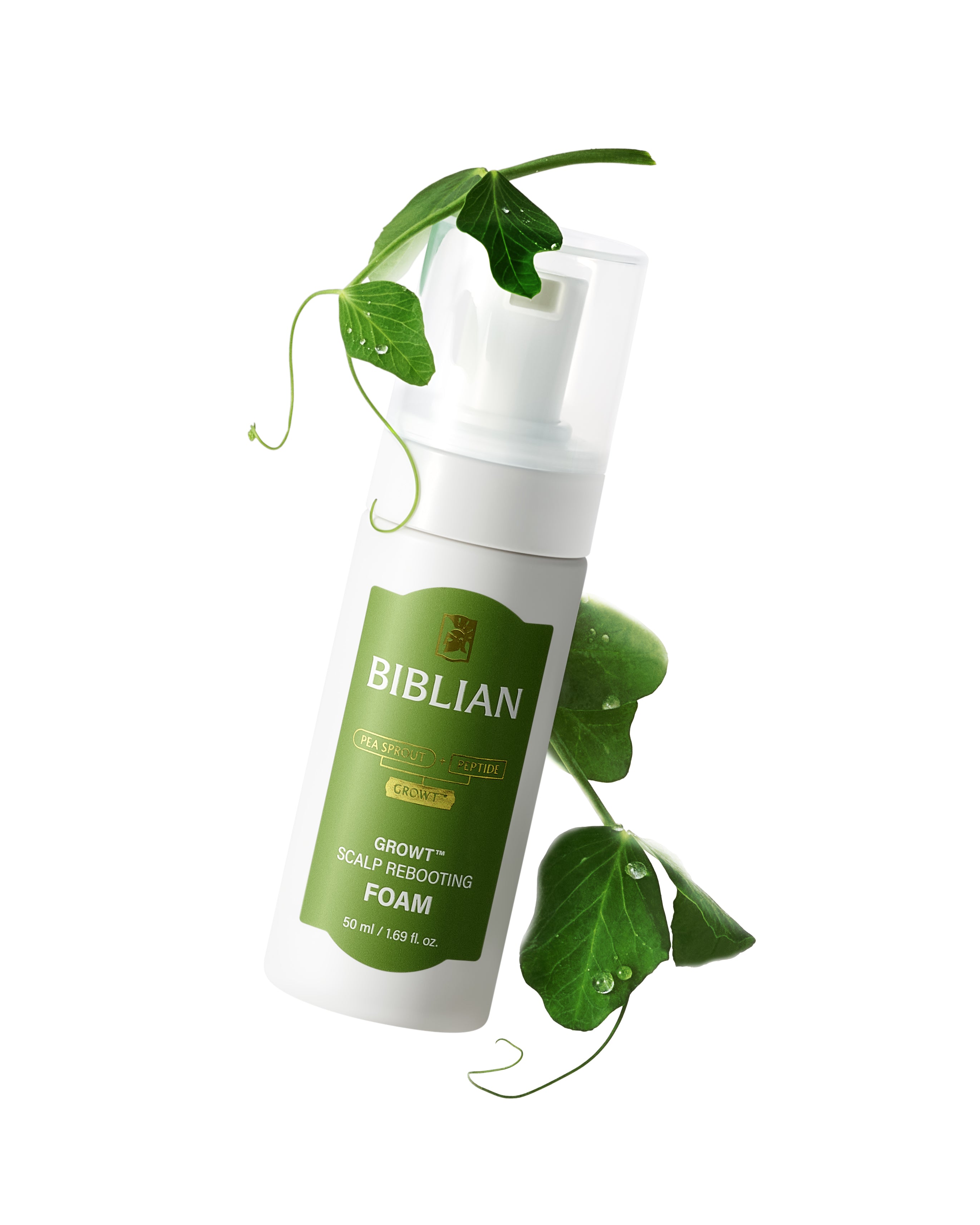 [BIBLIAN] Growt  Scalp Rebooting Foam 50ml image 5