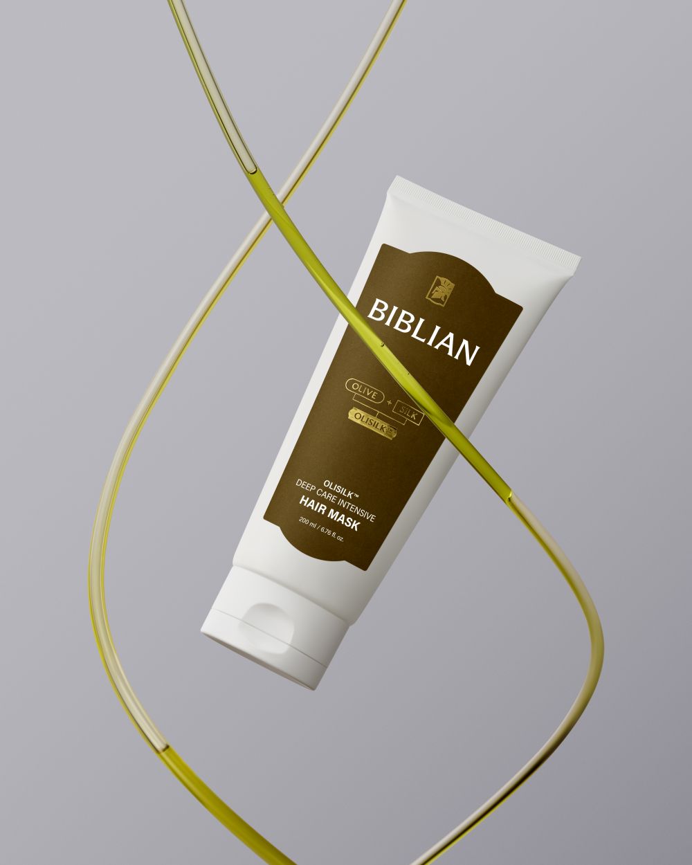 [BIBLIAN] Olisilk  Deep Care Intensive Hair Mask 200ml image 4