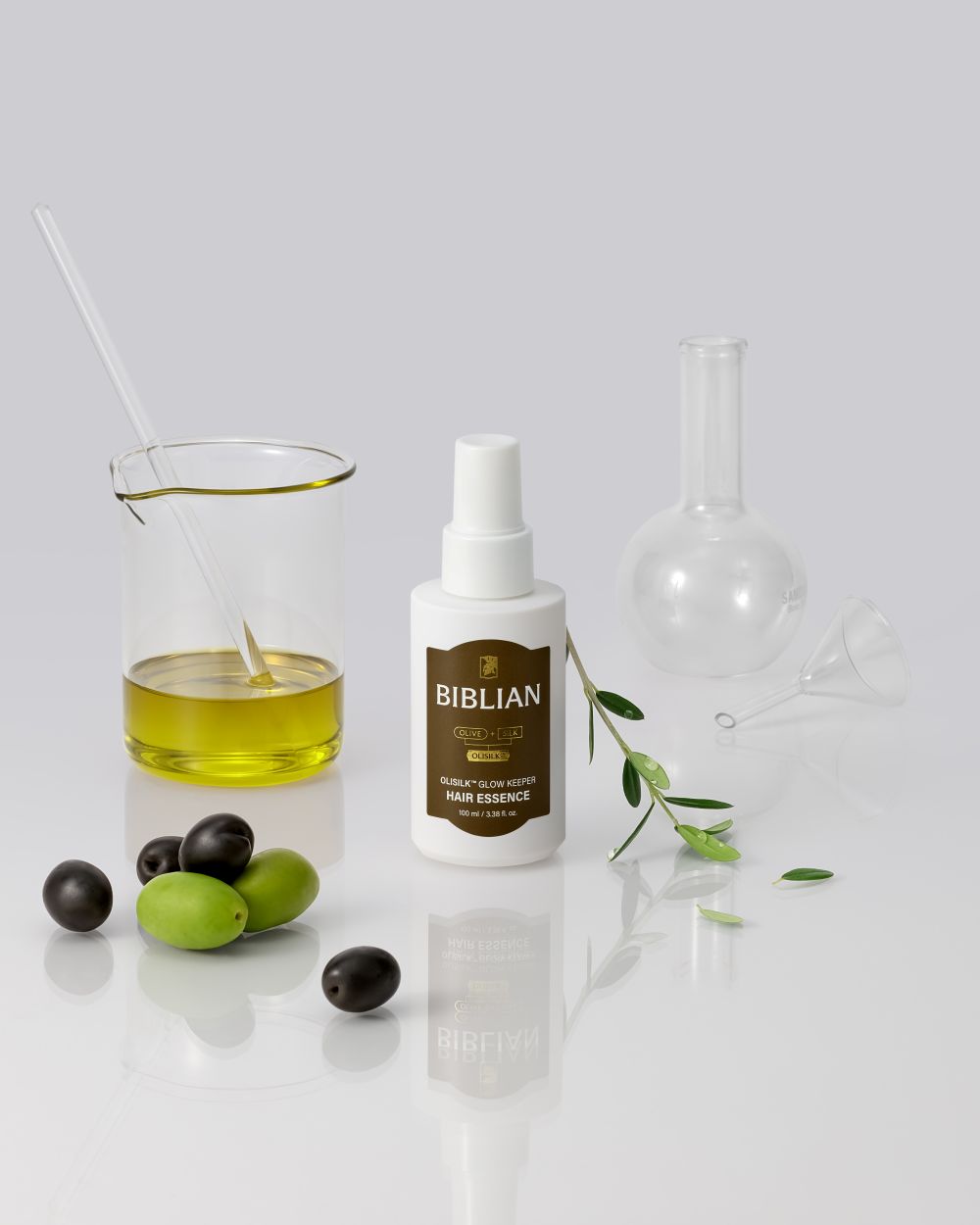 [BIBLIAN] Olisilk  Glow Keeper Hair Essence 100ml image 4