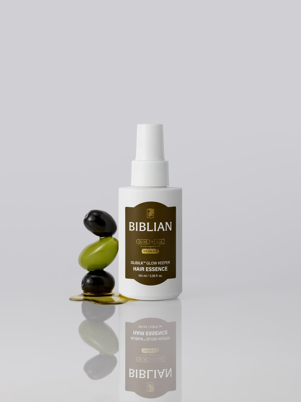 [BIBLIAN] Olisilk  Glow Keeper Hair Essence 100ml image 5