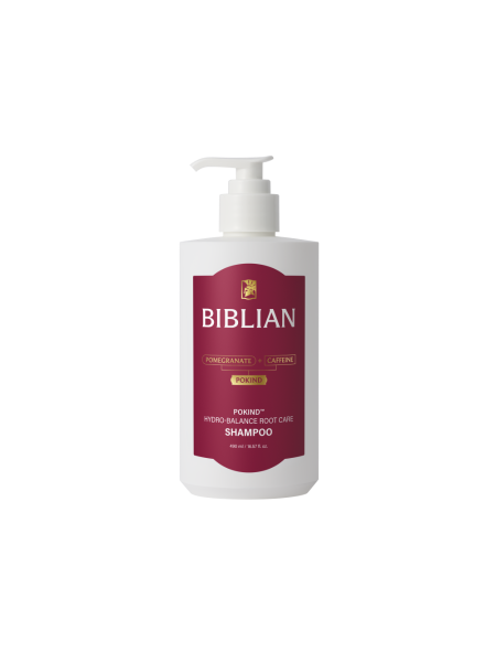 [BIBLIAN] Pokind Hydro-Balance Root Care Shampoo 490ml image 3