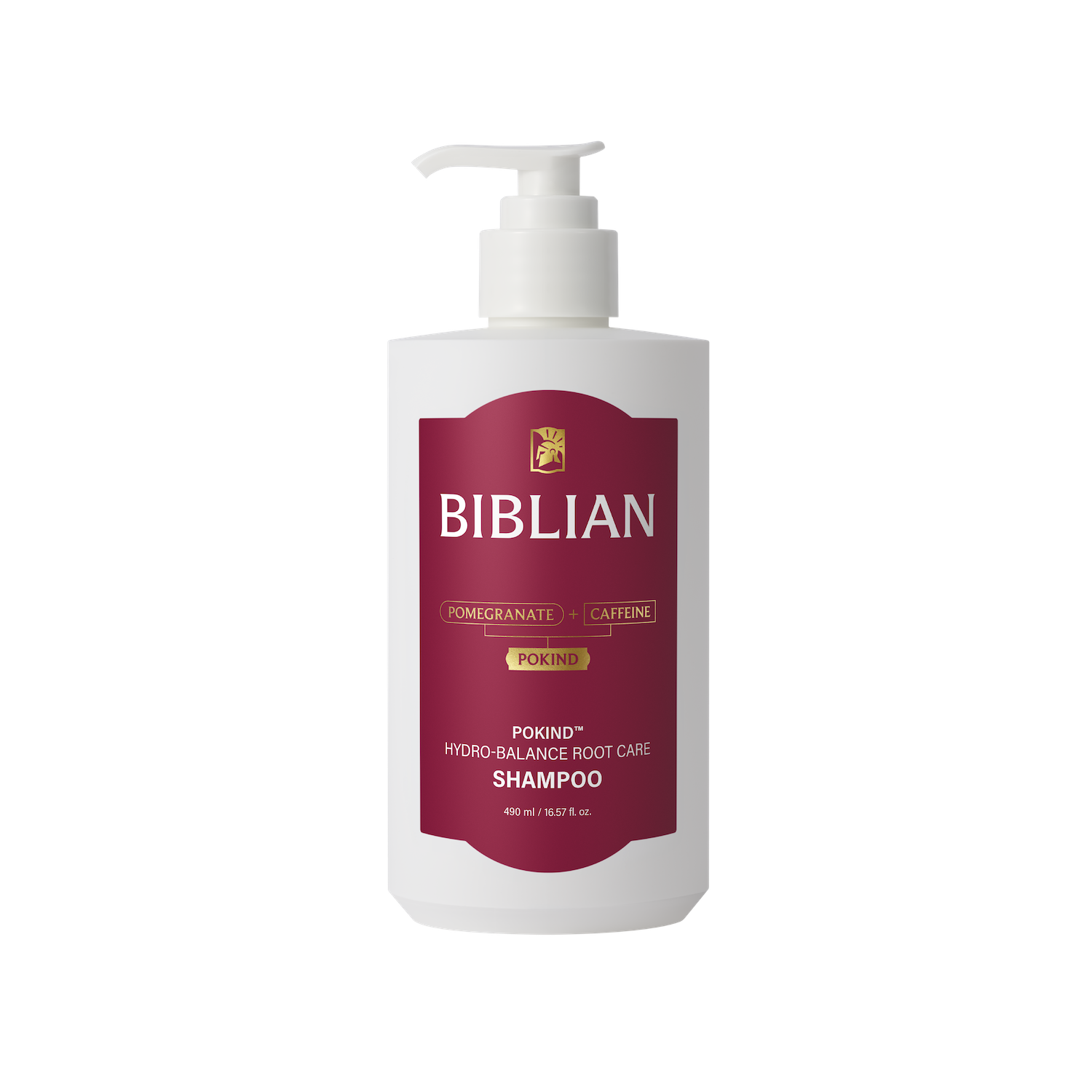 [BIBLIAN] Pokind Hydro-Balance Root Care Shampoo 490ml image 4